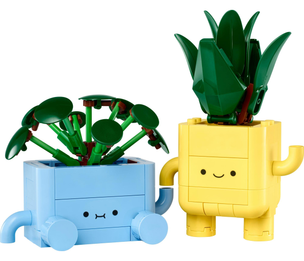 LEGO Botanicals 10349 Wesołe roślinki - 1331601 - zdjęcie 3